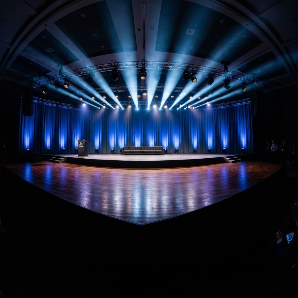 Corporate Event Setup